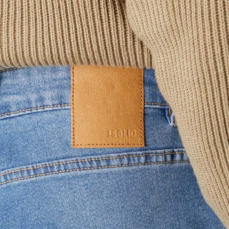 Solid Homme Jean Dylan Denim Middle Vintage Blue Denim - Image 3
