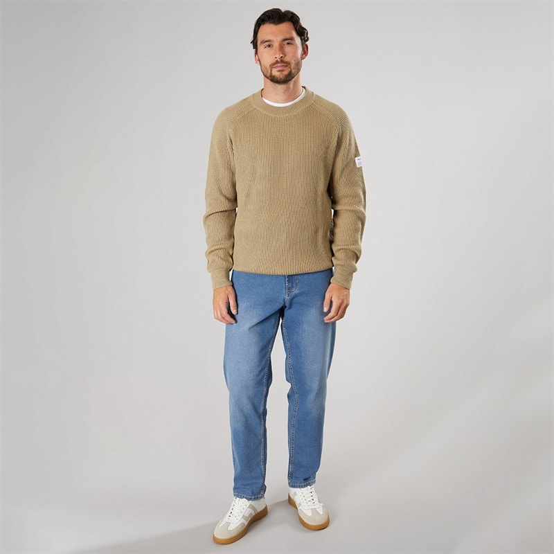 Solid Homme Jean Dylan Denim Middle Vintage Blue Denim - Image 4