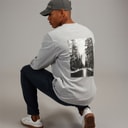 Solid Herren Harrold Oberteil Light Grey Melange