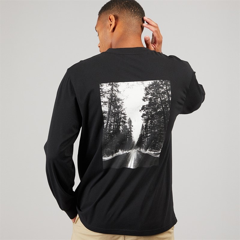 Solid Heren Harrold Top True Black