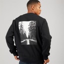 Solid Herren Holton Crew Sweatshirt True Black