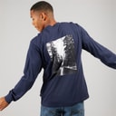 Solid Herren Harrold Oberteil Insignia Blue