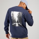 Solid Herren Holton Crew Sweatshirt Insignia Blue