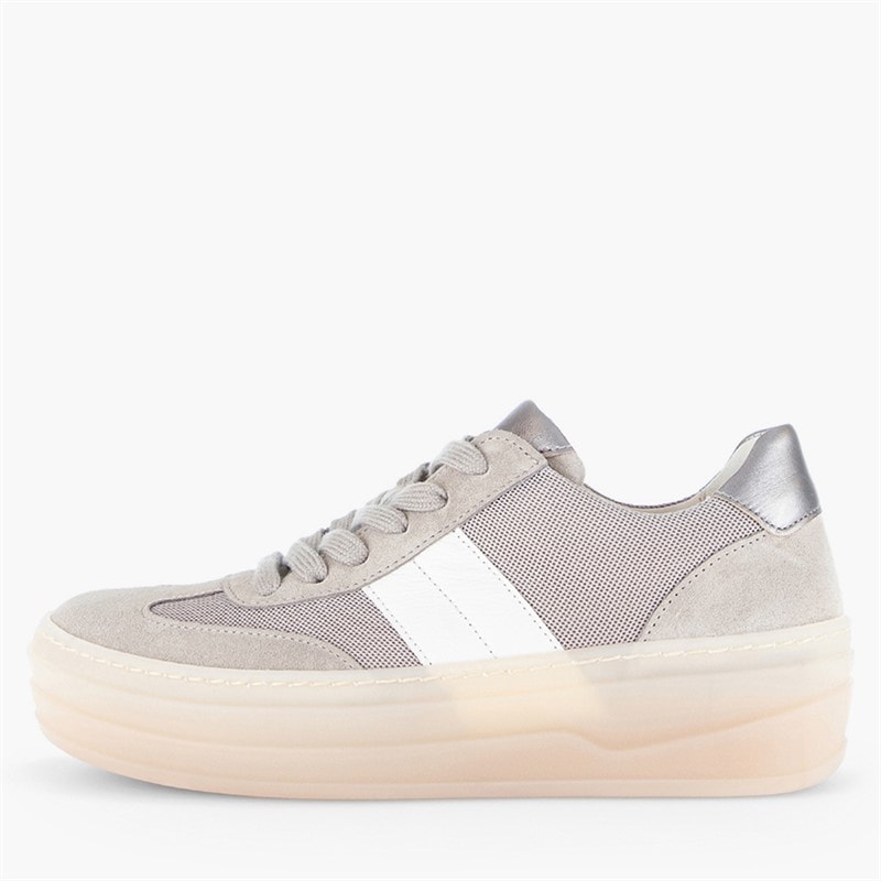 Gabor Masywne sneakersy dla niej kolor Grey