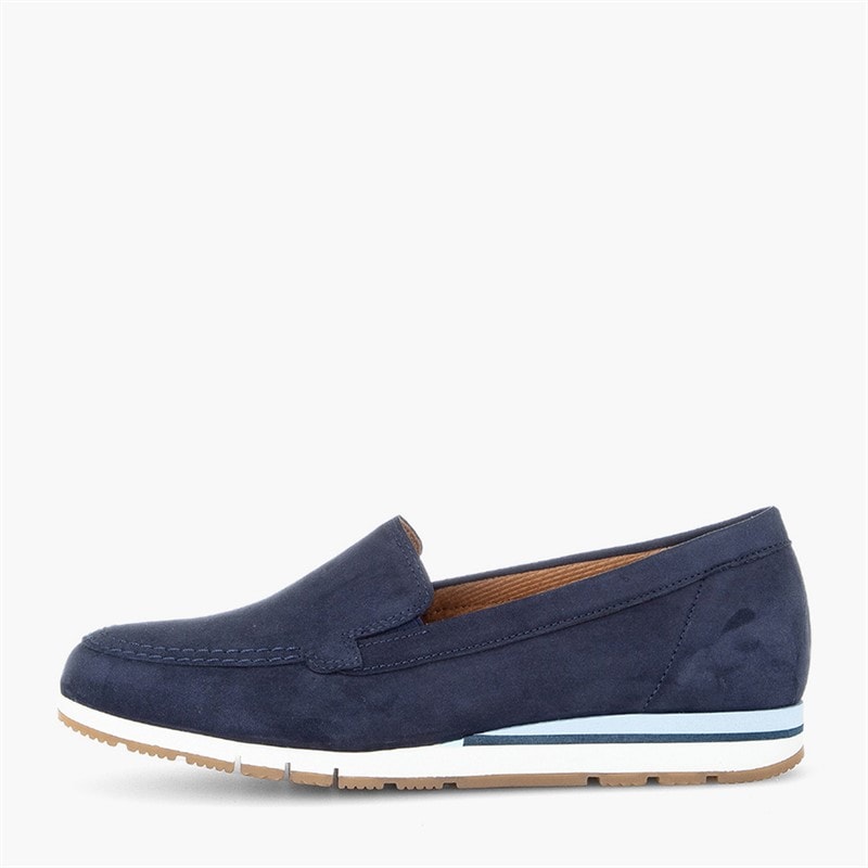 Gabor Dames sleehak instappers schoenen Blauw