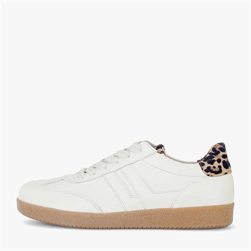 Gabor Retro sneakersy dla niej kolor White/Leopard
