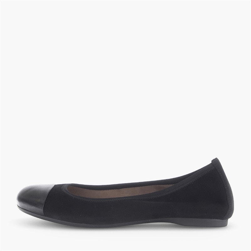 Gabor Dames ballerina schoenen Zwart