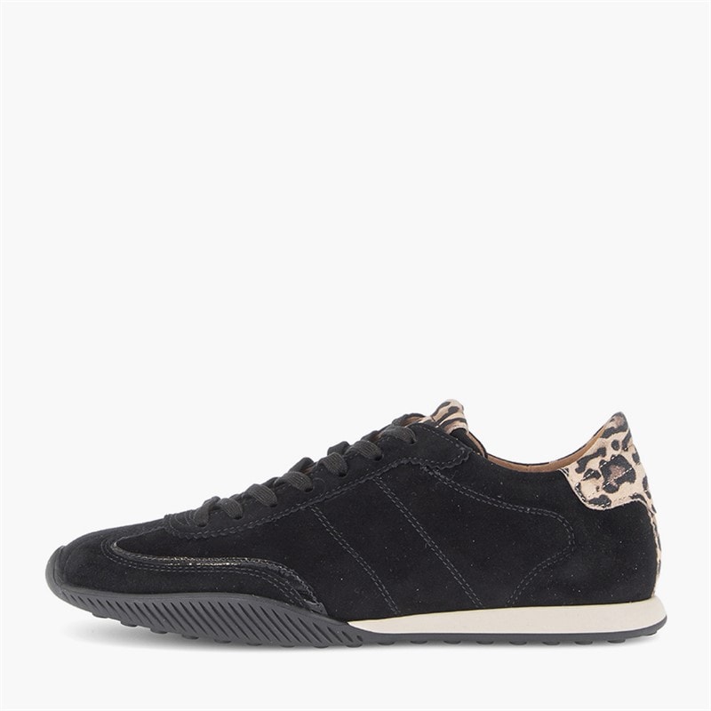 Gabor Low Profile sneakersy dla niej kolor Black
