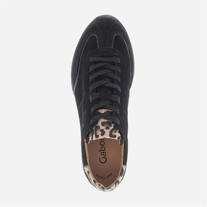Gabor Baskets basses Femme Noir - Image 3