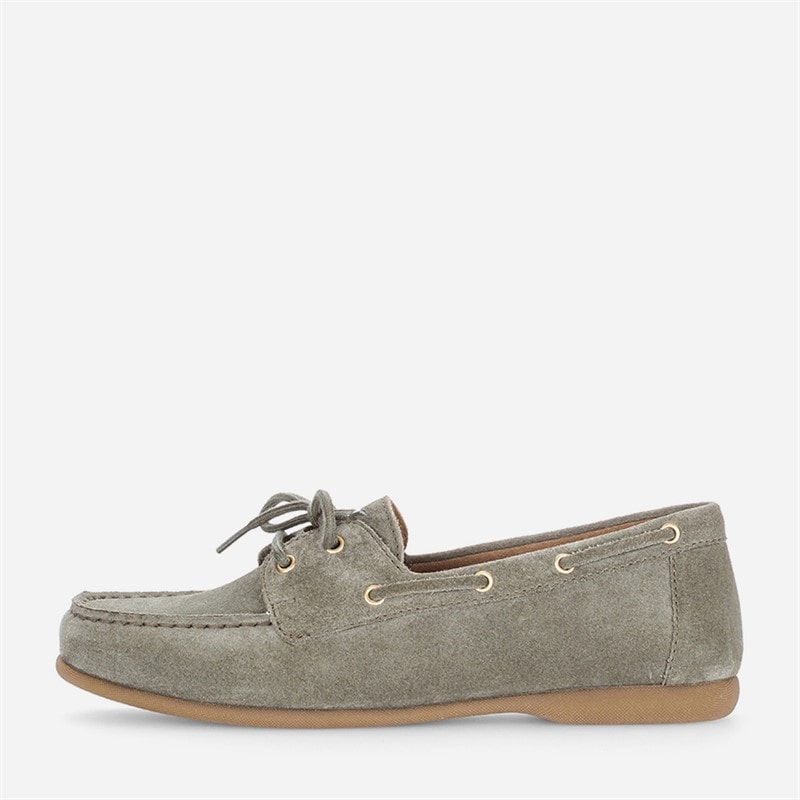 Gabor Dames Suède Dek Schoenen Pine