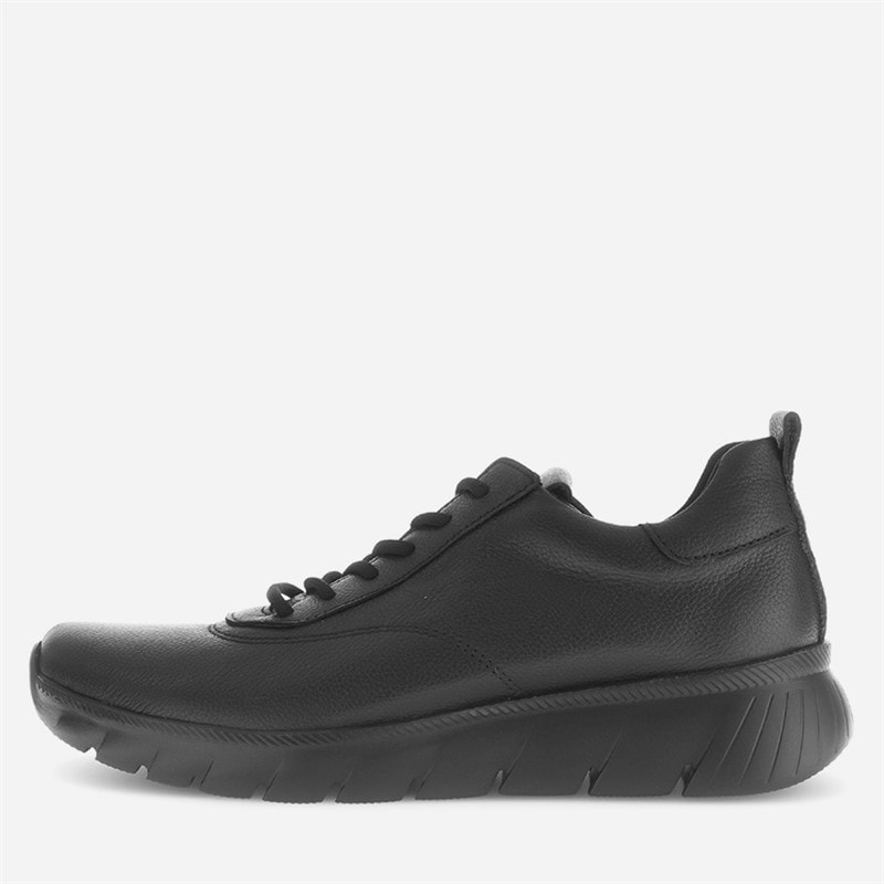 Gabor Skórzane sneakersy dla niej kolor Black