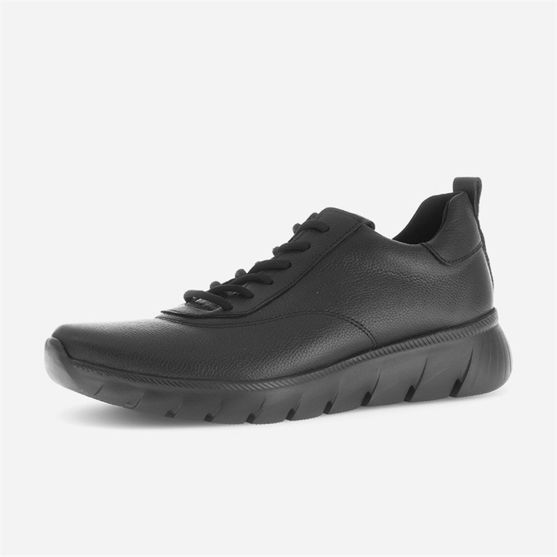 Gabor Skórzane sneakersy dla niej kolor Black – zdjęcie  2