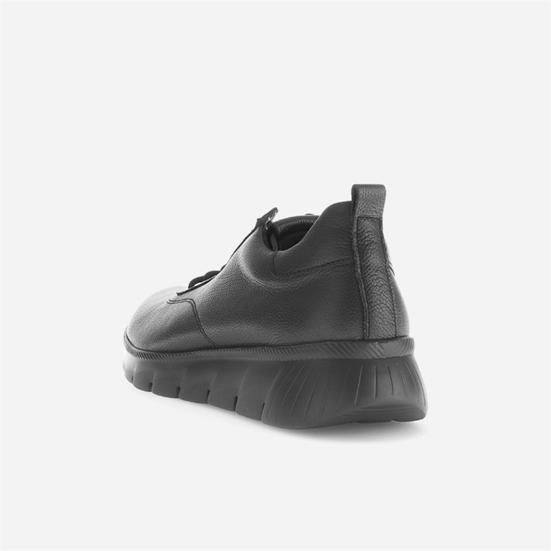 Gabor Skórzane sneakersy dla niej kolor Black – zdjęcie  4