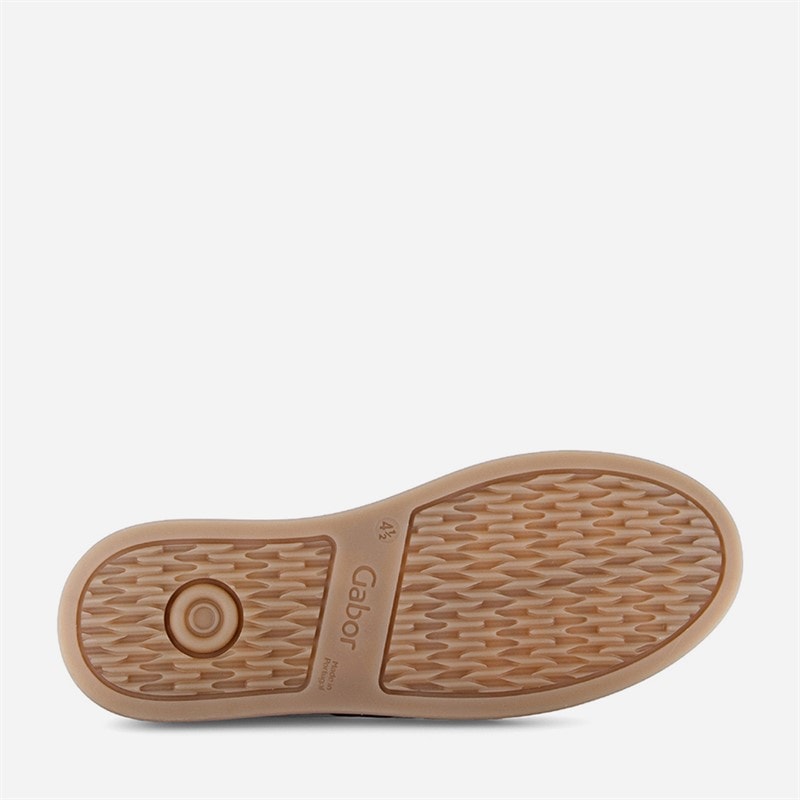 Gabor Skórzane sneakersy dla niej kolor White/Snake – zdjęcie  5