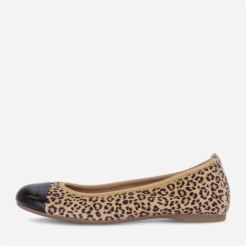 Gabor Dames ballerina schoenen Leopard