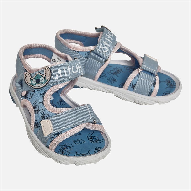 Lilo and Stitch Meisjes Groovin Light Up Sandalen Blauw - Afbeelding 1