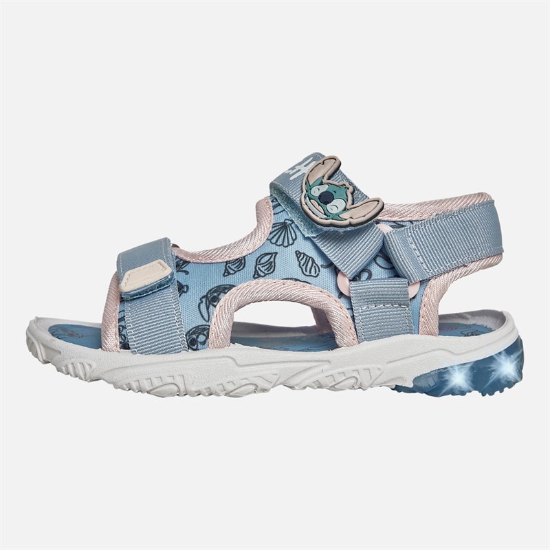 Lilo and Stitch Sandales Groovin Light Up Fille Bleu - Image 2