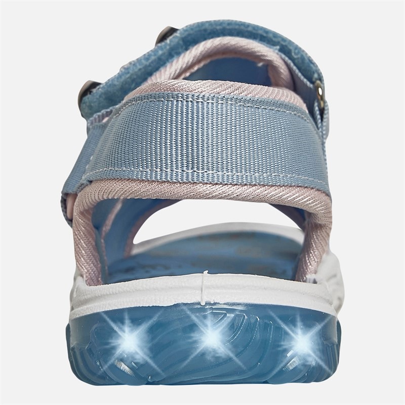 Lilo and Stitch Sandales Groovin Light Up Fille Bleu - Image 4