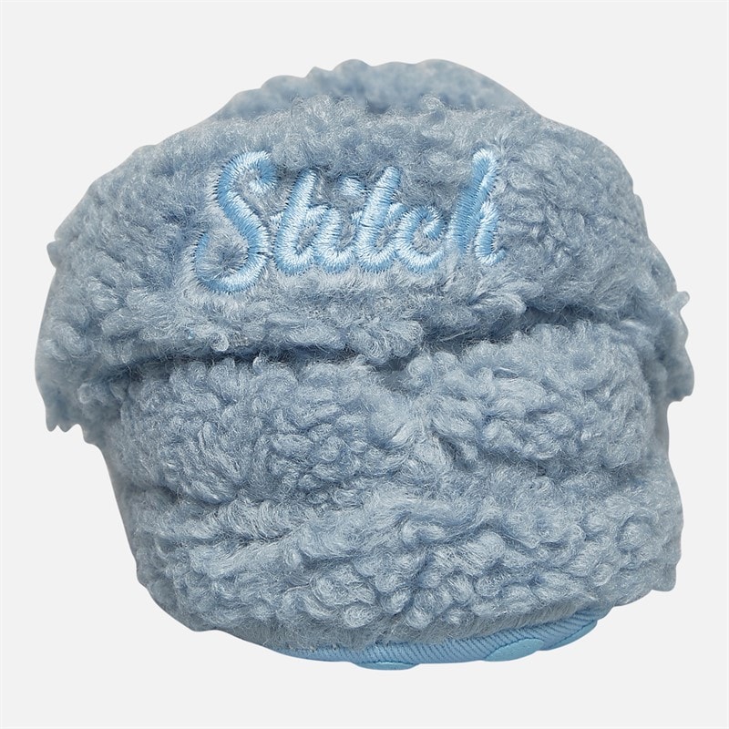 Lilo and Stitch Pantoufles Mule Bedale Borg Bleu Clair Fille - Image 4