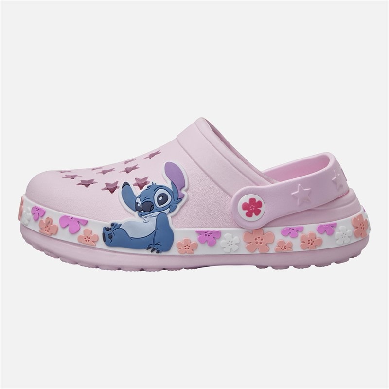 Lilo and Stitch Meisjes Peuter Patroon Klompen Roze - Afbeelding 2