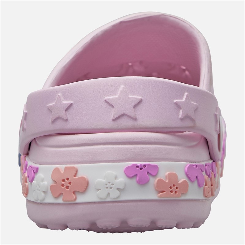 Lilo and Stitch Meisjes Peuter Patroon Klompen Roze - Afbeelding 4
