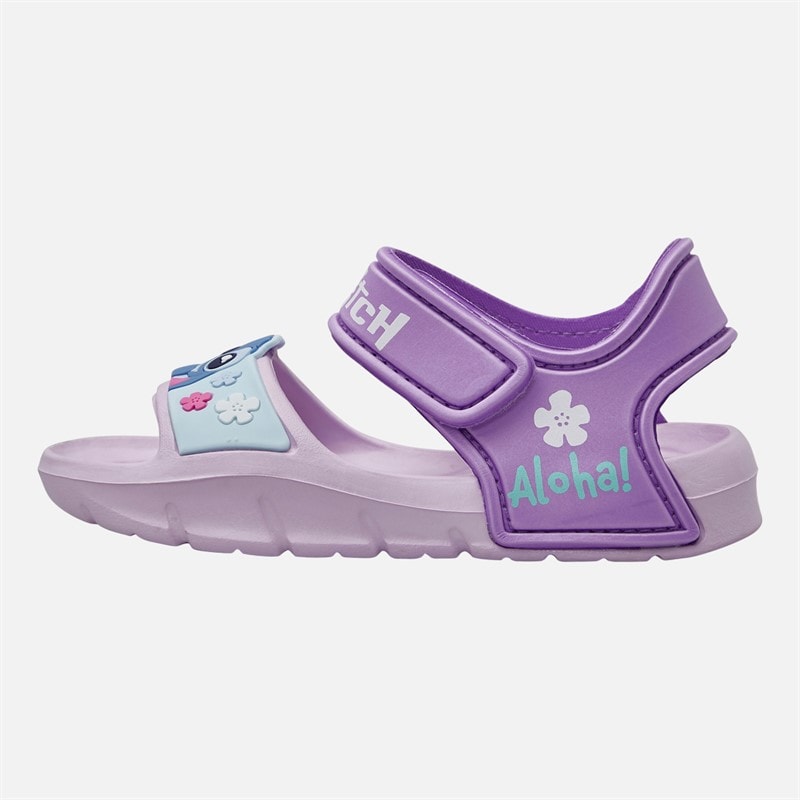 Lilo and Stitch Kleinkind Mädchen Knöchelriemen Sandalen Lilac - Bild 2