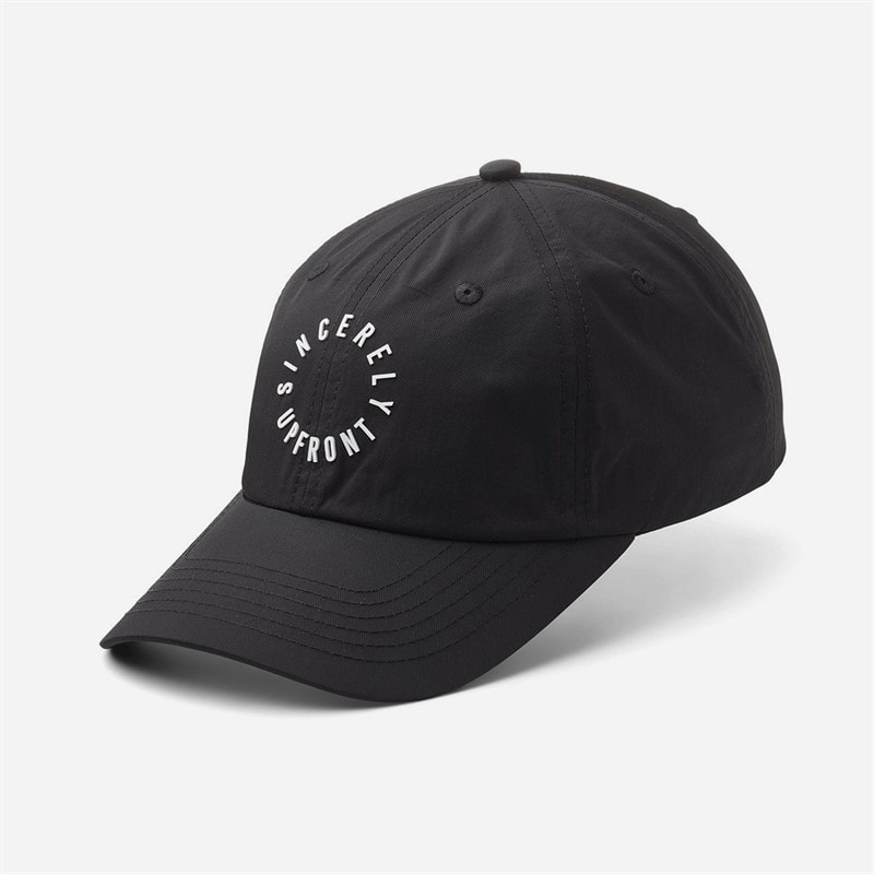 Upfront Czapka z daszkiem Sincerely kolor Black White