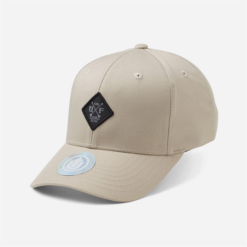 Upfront Czapka z daszkiem Nobel Light Khaki kolor Lt Khaki