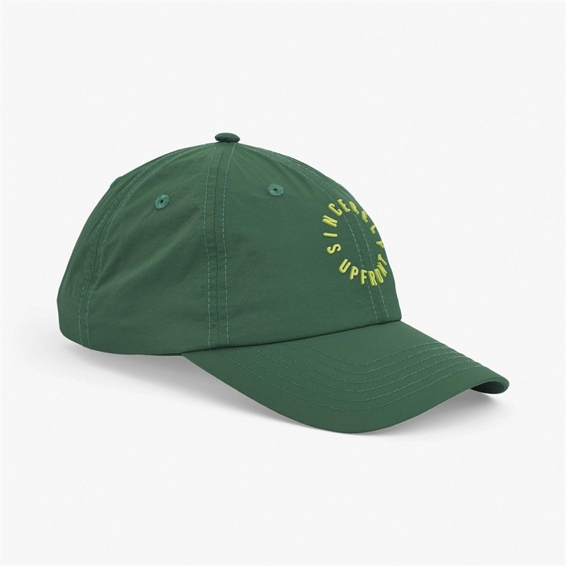 Upfront Czapka z daszkiem Sincerely Soft Low dla niego kolor Green Fresh Green