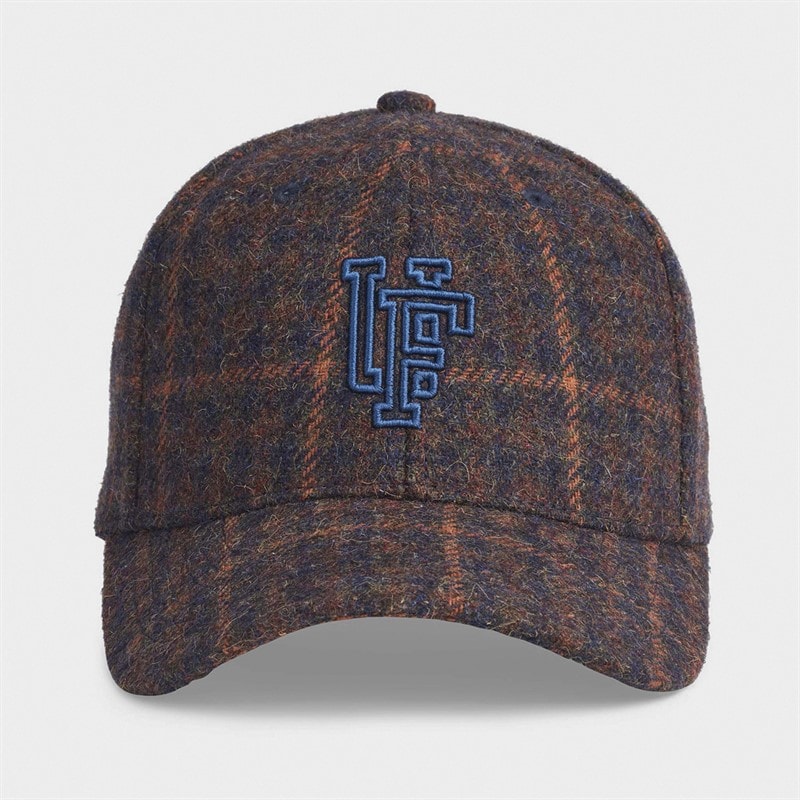 Upfront Lumber Jack Baseball Kappe Navy - Bild 2