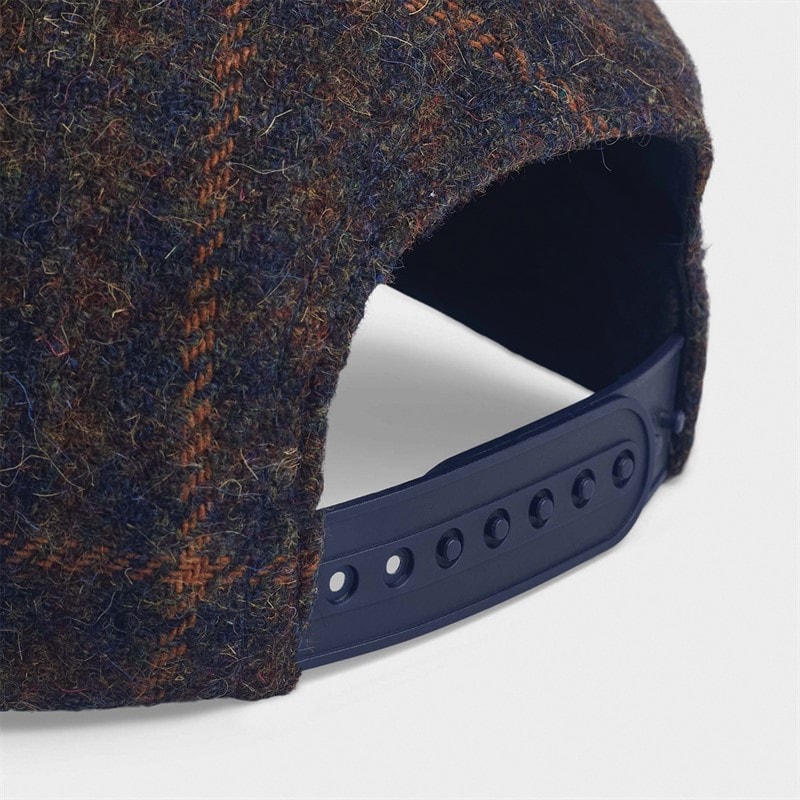 Upfront Lumber Jack Baseball Kappe Navy - Bild 3
