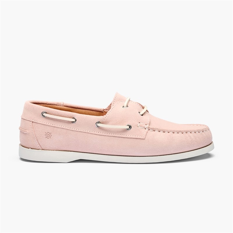 Playboy Footwear Heren Isla Schoenen Roze/Off White - Afbeelding 2