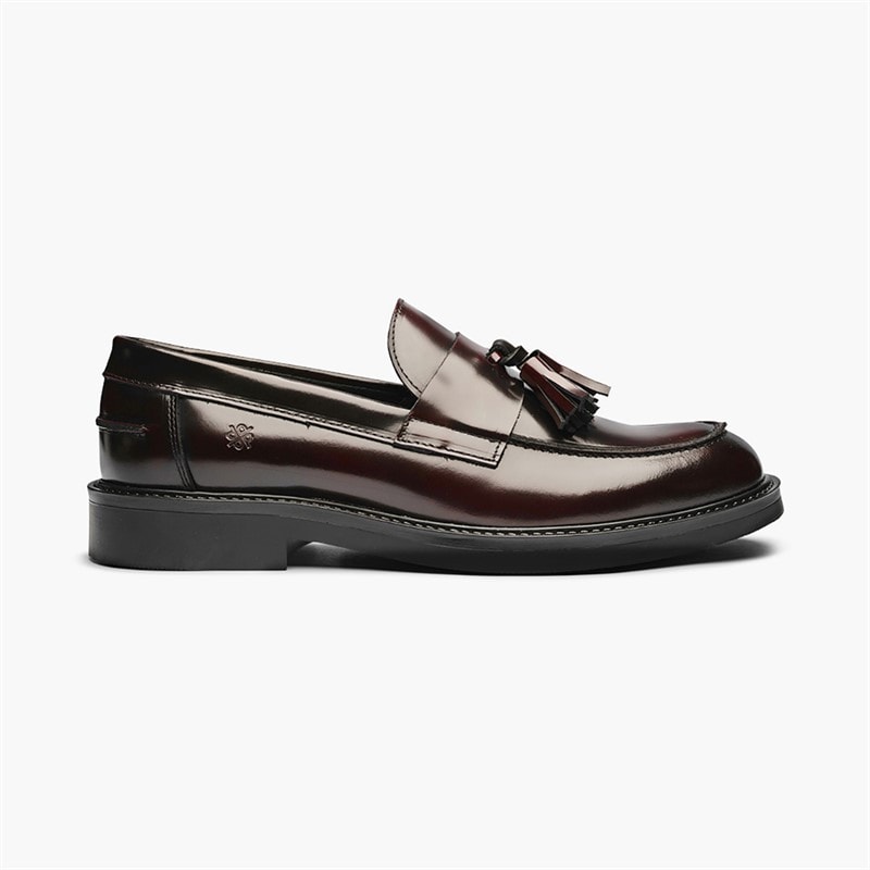 Playboy Footwear Heren Filippo Instappers Bordo Polido - Afbeelding 2