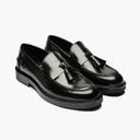 Playboy Footwear Heren Filippo Instappers Black Polido