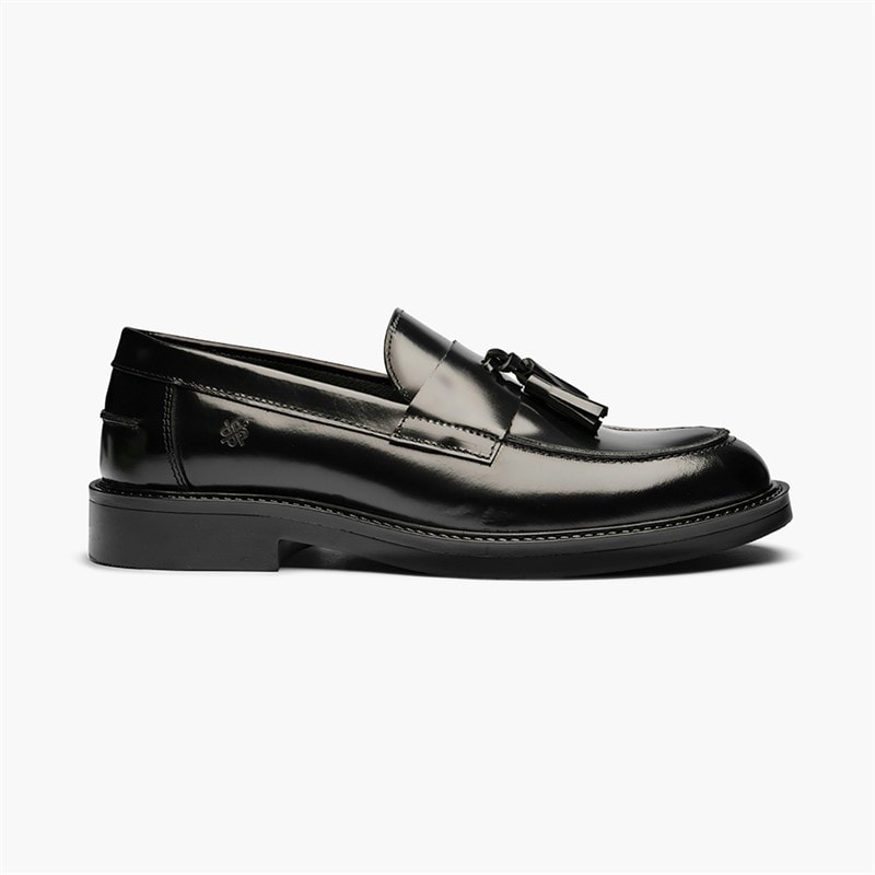 Playboy Footwear Heren Filippo Instappers Black Polido - Afbeelding 2