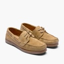 Playboy Footwear Heren Aron Schoenen Sand Suede/Gum