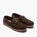 Playboy Footwear Heren Aron Schoenen Donkerbruin Suède/Gum Dk. Brown Suede/Gum