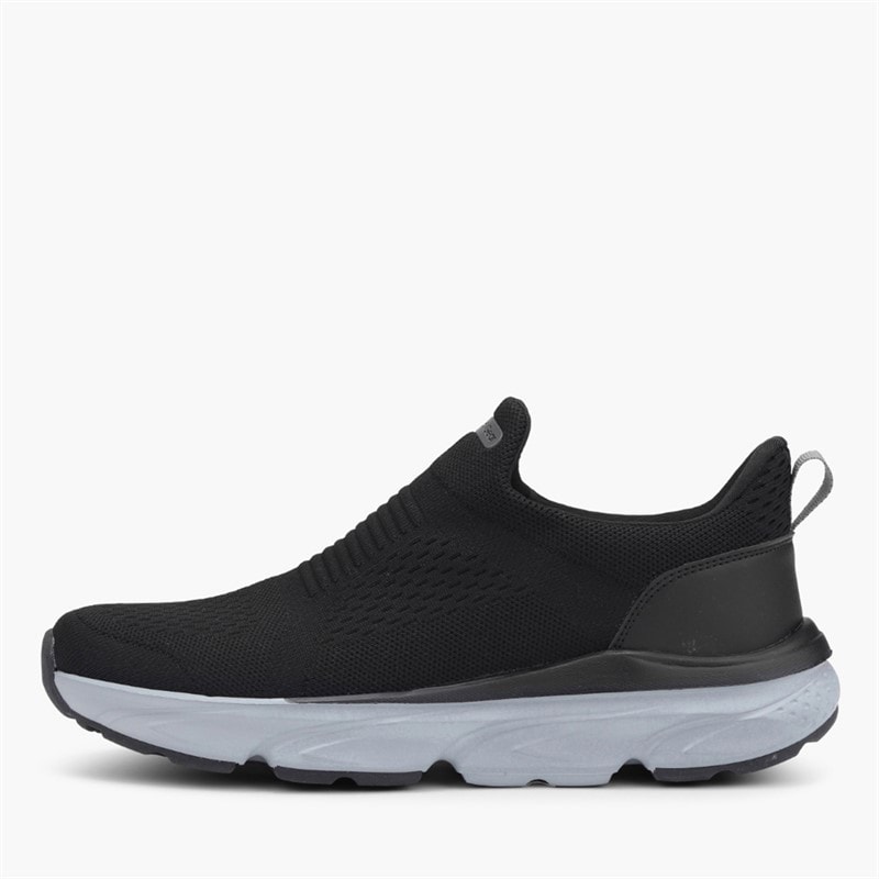Rugged Gear Heren Schoenen Zwart - Afbeelding 1