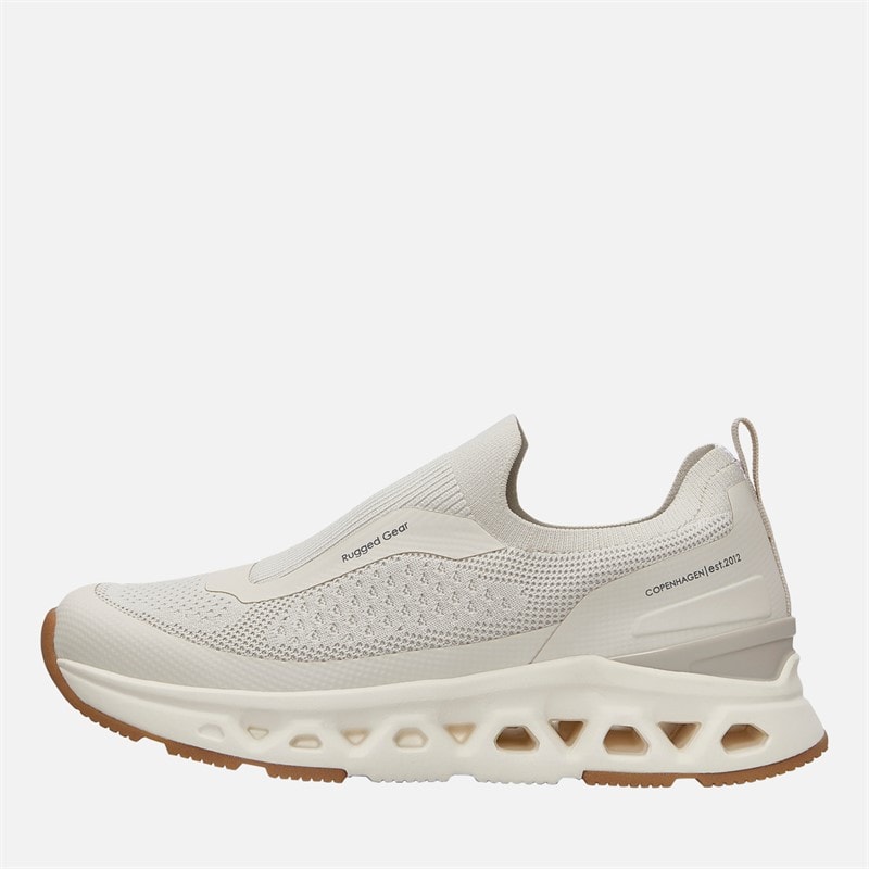 Rugged Gear Chaussures Femme Blanc