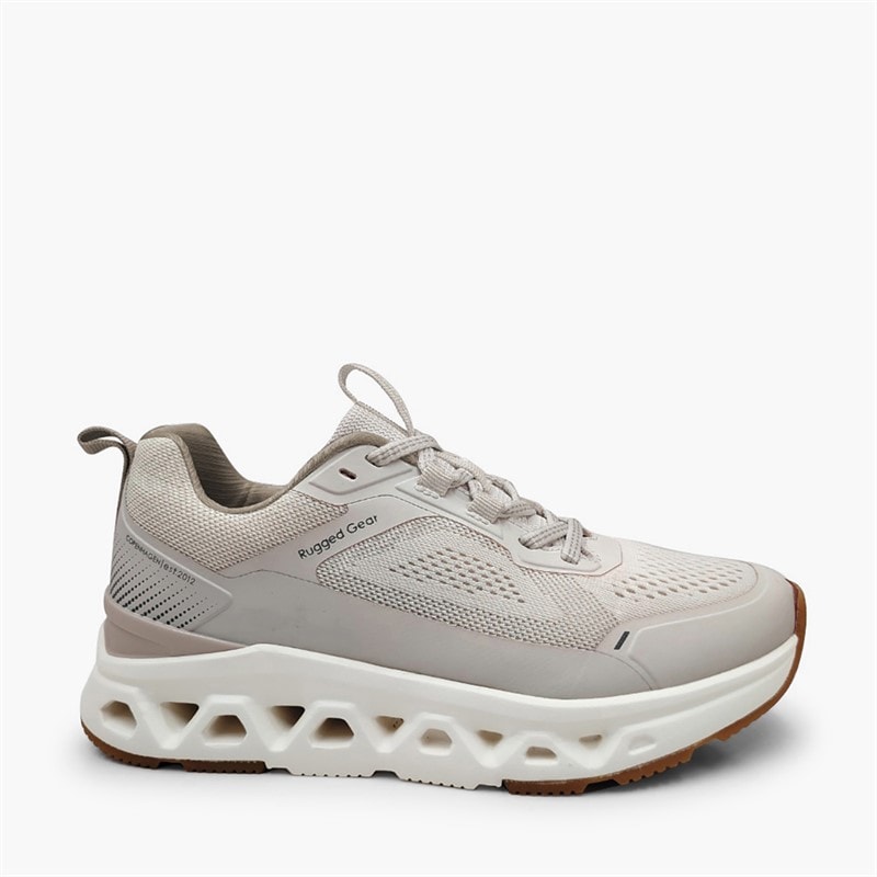 Rugged Gear Dames Schoenen Champagne