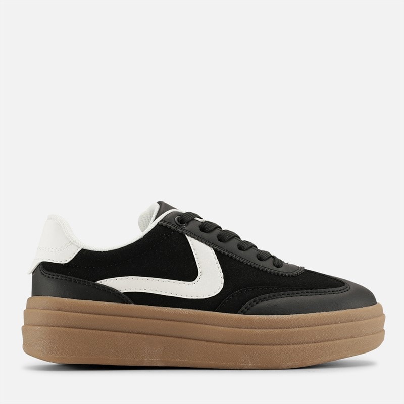 Rugged Gear Schoenen Zwart/Wit Black-White