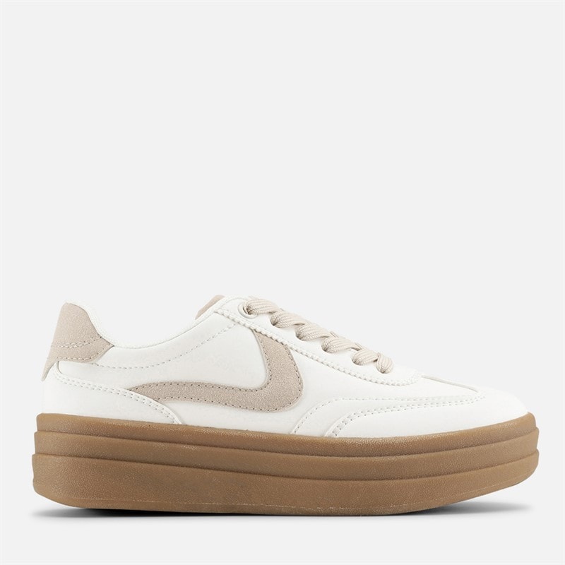 Rugged Gear Schoenen Wit/Beige White-Beige