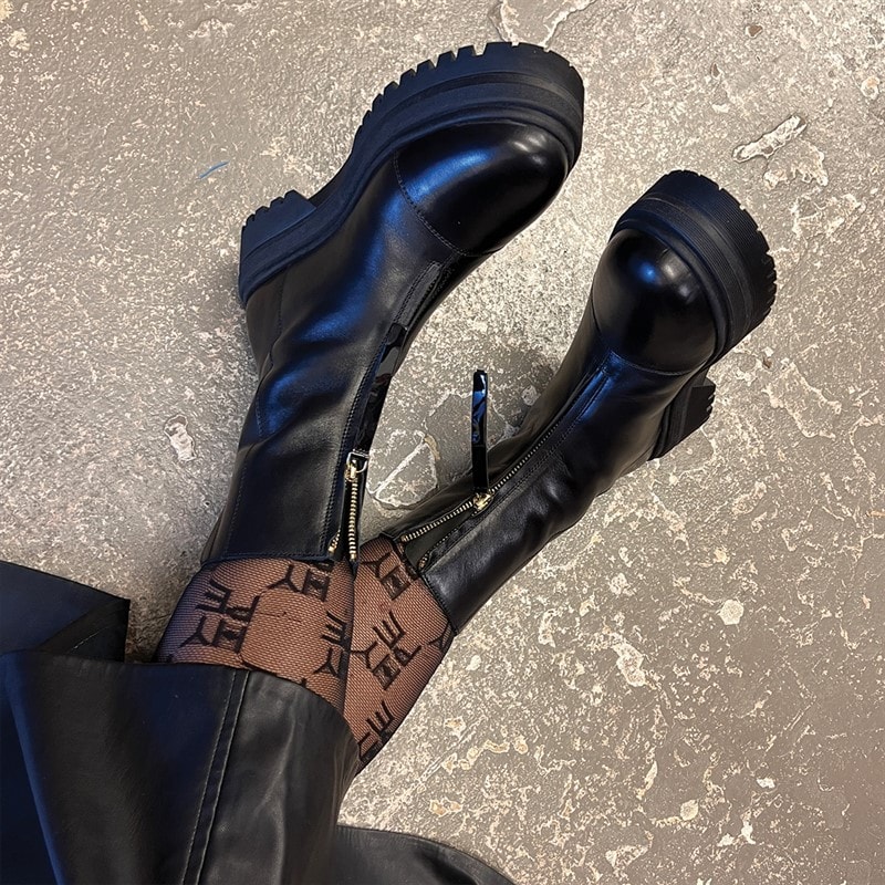 Copenhagen Shoes Damskie My Part 2 Buty przed Kostkę Czarny – zdjęcie  2