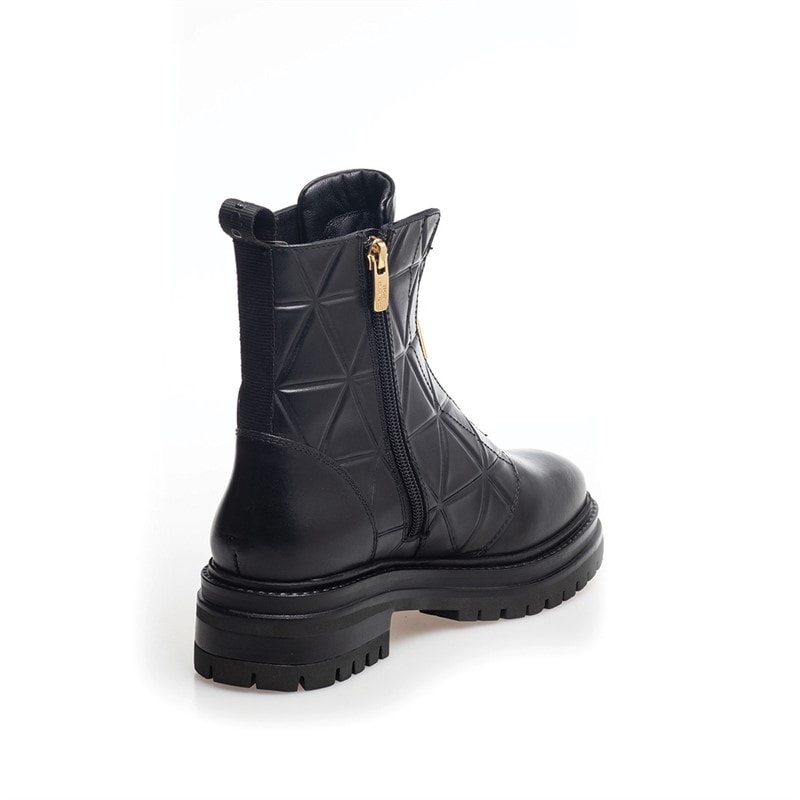 Copenhagen Shoes Bottines en cuir Moonlight Femme 0001 Noir - Image 3