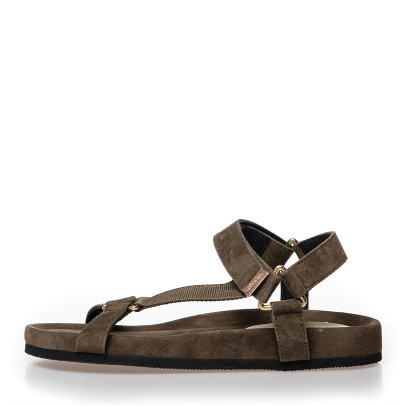 Copenhagen Shoes Dames Sandalen Groen