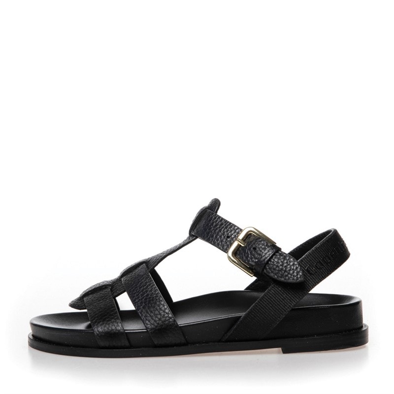 Copenhagen Shoes Dames Sandalen Zwart
