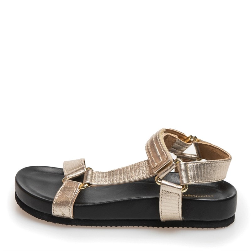 Copenhagen Shoes Sandalen Meisjes Sunshine 0051 Goud - Afbeelding 1