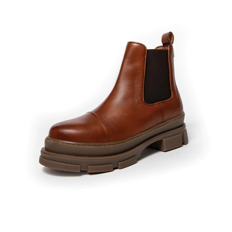 Copenhagen Shoes Bottes Femme Looking Like You 0241 Cognac - Image 3