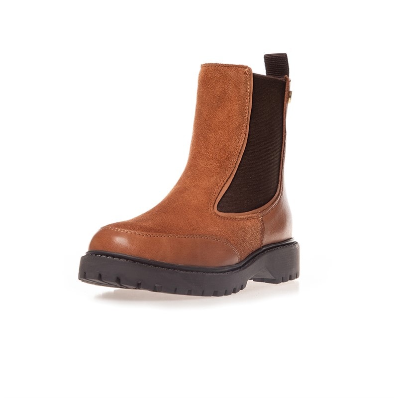 Copenhagen Shoes Meisjes Herfst Laarzen 0241 Cognac - Afbeelding 3