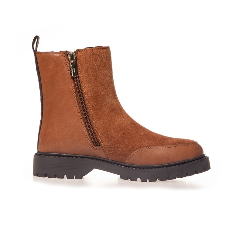 Copenhagen Shoes Meisjes Herfst Laarzen 0241 Cognac - Afbeelding 4